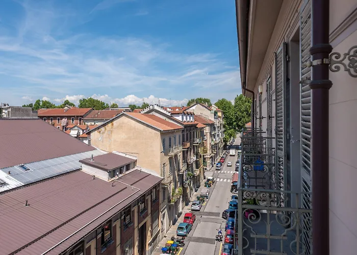 Campus Einaudi Sweet Mini Flat Турин